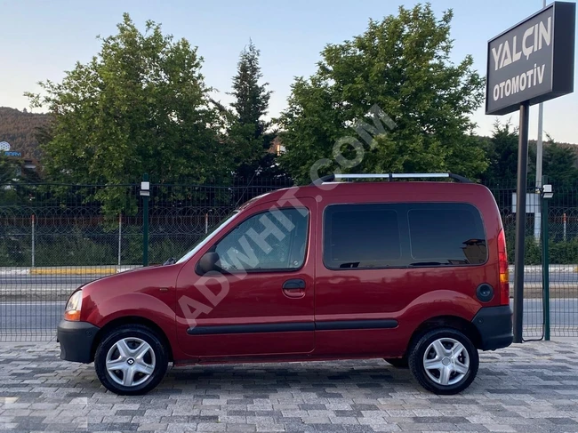2001 MODEL-KANGO 1.9 Dizel OTOMOBİL RUHSATLI, MUAYYYER ARAÇ.