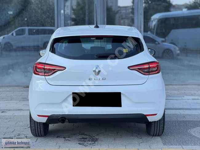 2022 1.0 TCE CLİO OTOMATİK DEĞİŞENSİZ TRAMERSİZ TESLA + KAMERA