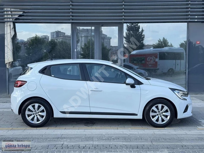 2022 1.0 TCE CLİO OTOMATİK DEĞİŞENSİZ TRAMERSİZ TESLA + KAMERA