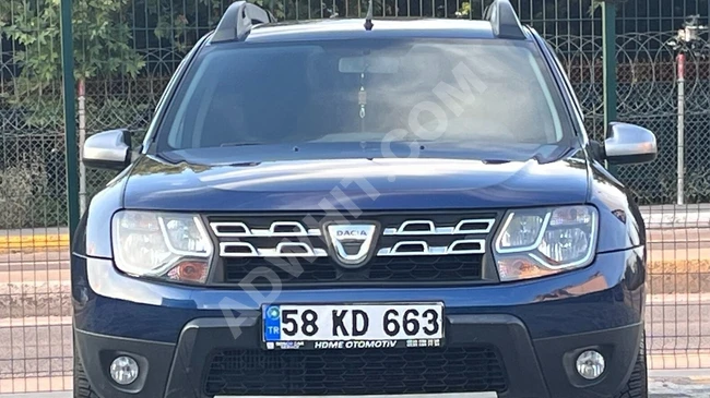 2017 MODEL- DACIA DUSTER 1.5 DCI 4x2 LAUREATE EDC