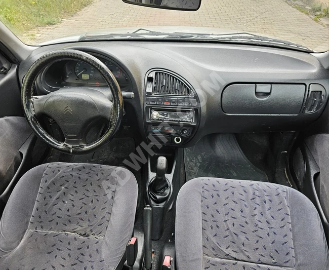 FIRSAT 2003 SAXO 1,4 LPG Lİ KLİMALI YENİ MUAYENELİ BAKIMLI