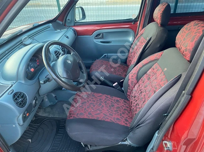 2001 MODEL-KANGO 1.9 Dizel OTOMOBİL RUHSATLI, MUAYYYER ARAÇ.