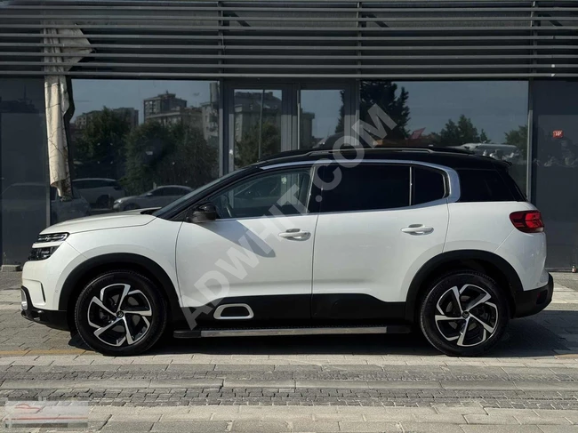 2022 ÇIKIŞLI C5 AİRCROSS SHİNE HATASIZ BOYASIZ TRAMERSİZ FULL