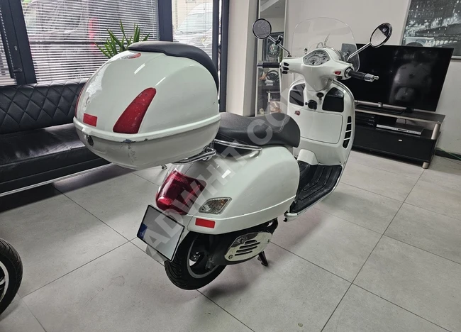 2013 VESPA GTS 250 FUL BAKIMLI YENİ LASTİK