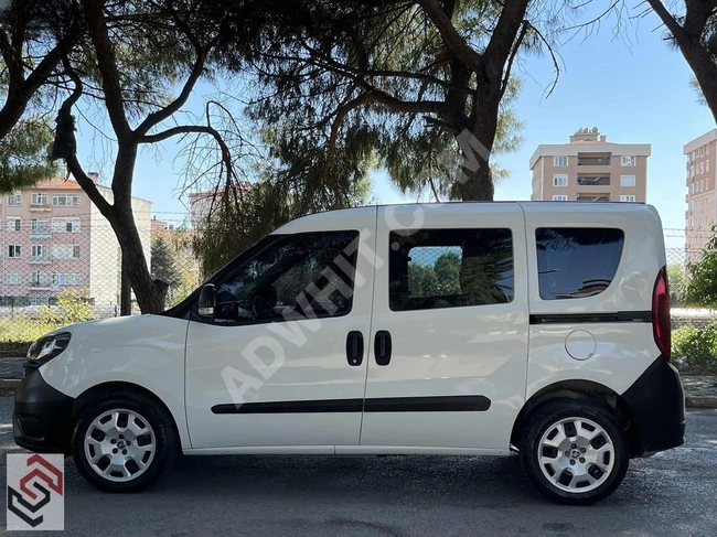 2022 FİAT DOBLO-1.6/120 HP-85 BİN KM-ORJİNAL DEĞİŞENSİZ
