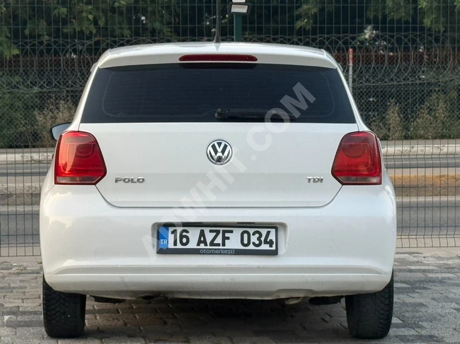 2013 MODEL- WOLKSWAGEN POLO 1.2 TDI TRENDLİNE
