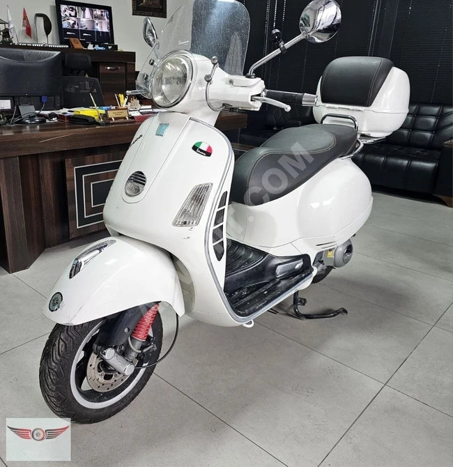 2013 VESPA GTS 250 FUL BAKIMLI YENİ LASTİK