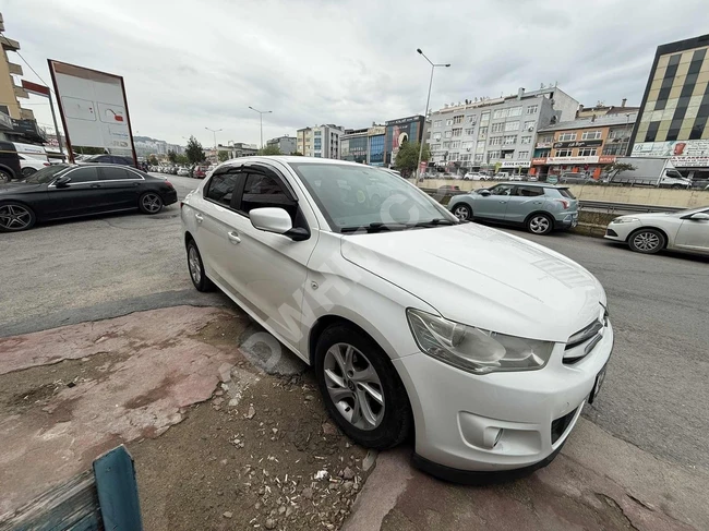 2012 CİTROEN C-ELYSEE