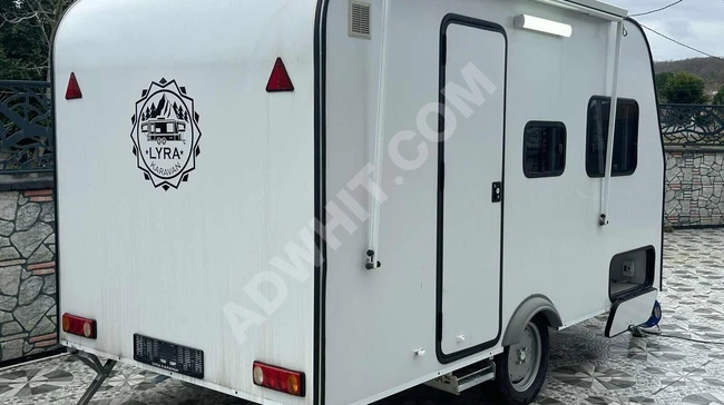 2024 LYRA KARAVAN 'GÜNEŞ PANELİ' HİÇ KULLAMILMAMIŞ K.KARTI