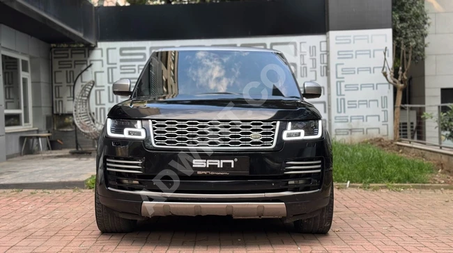 SAN OTOMOTİV 2013 RANGE ROVER 3.0TDV6 AUTOBIOGRAPHY FACELIFT