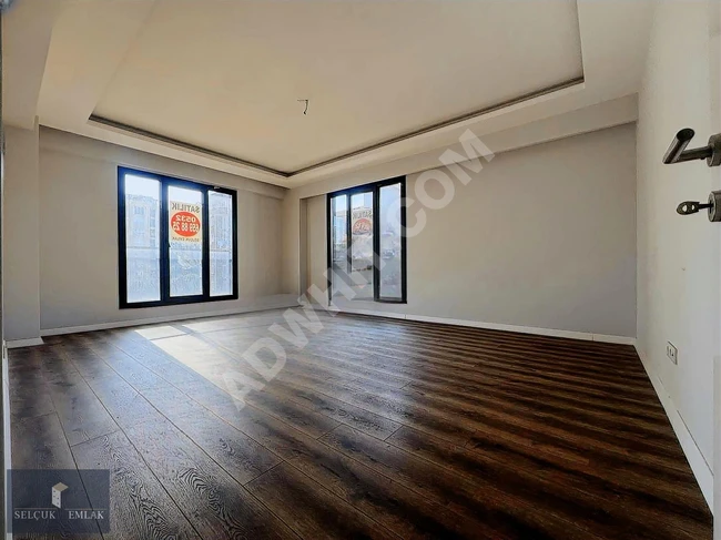 PENDİK SELÇUK EMLAK ARMES SIFIR ARA KAT SATILIK 3+1 DAİRE !!