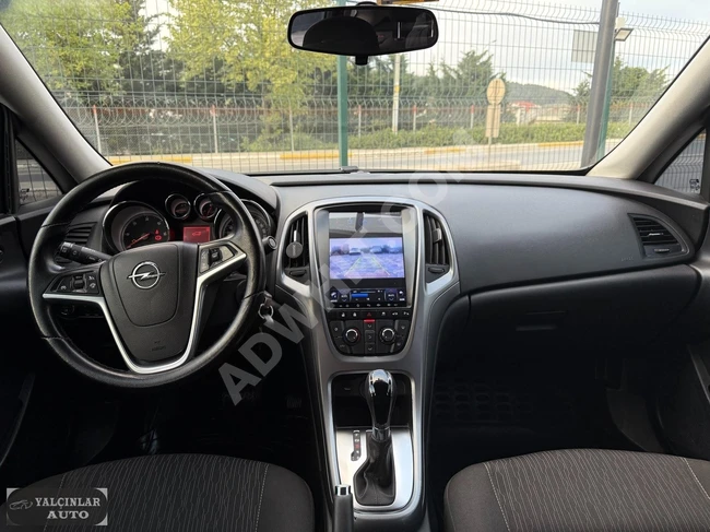 2016 MODEL- ASTRA SEDAN 1.6CDTI- DİZEL, OTOMATİK