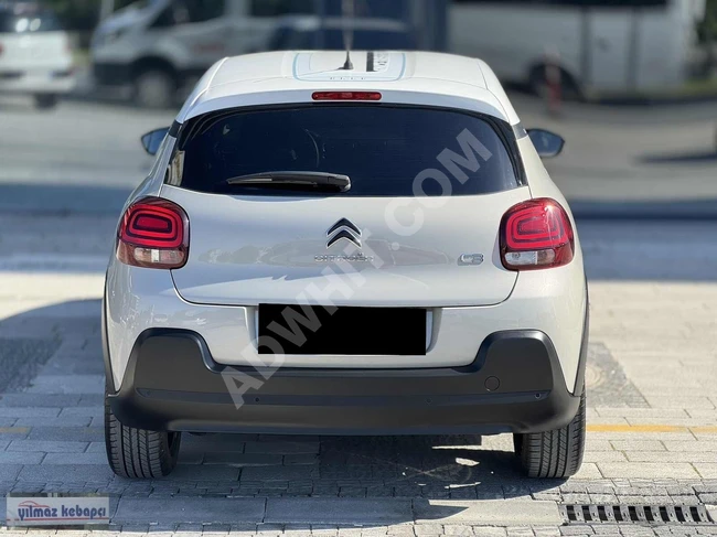 2023 CITROEN C3 ELLE OTOMATİK HATASIZ BOYASIZ TRAMERSİZ