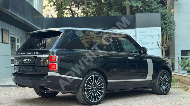 SAN OTOMOTİV 2013 RANGE ROVER 3.0TDV6 AUTOBIOGRAPHY FACELIFT