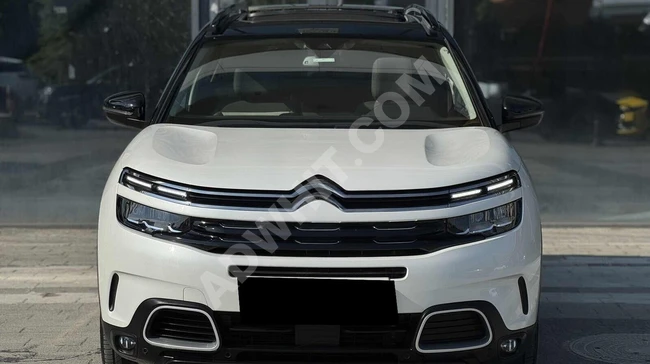 2022 ÇIKIŞLI C5 AİRCROSS SHİNE HATASIZ BOYASIZ TRAMERSİZ FULL