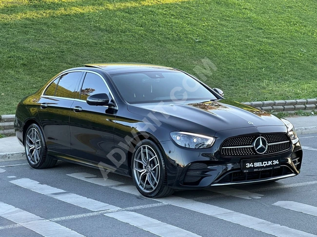 2022 MODEL MERCEDES-BENZ E 200d AMG BAYİ VADE-TAKAS OLUR..