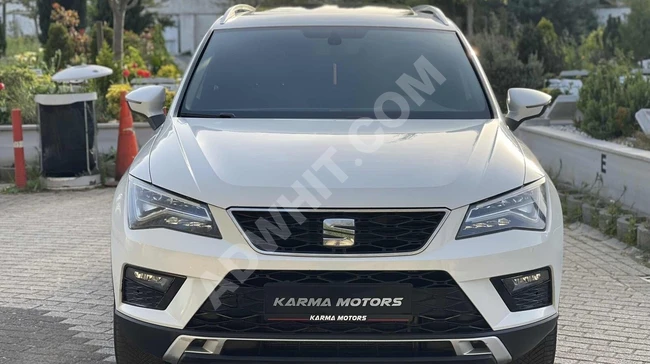 2018 SEAT ATECA 1.6 TDI Xcellence BOYASIZ CAM TAVANLI