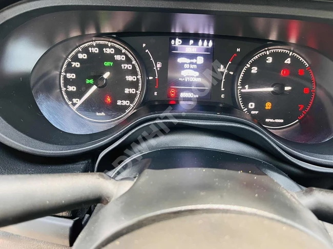 2023 ÇIKIŞLI-FİATEGEA-1.6/130HP-DİZEL OTOMATİK-85BİNKM-GARANTİLİ