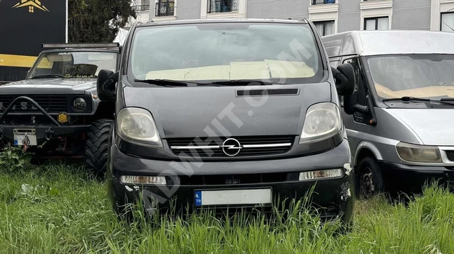 5+1 CAMLI VAN OPEL VİVARO