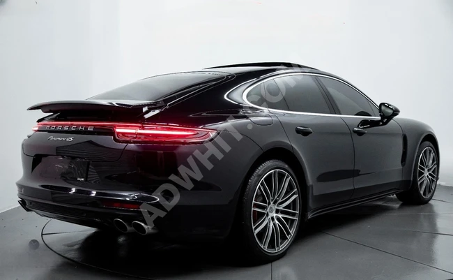 2017 PANAMERA 4S DİZEL 422 HP TAM ÖTV UZATILMIŞ GARANTİ 2027