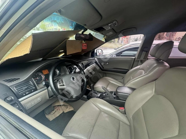 SANYONG KORANDO FUL PAKET