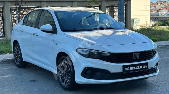 2022 MODEL FİAT EGEA 1.3 M.JET 95 PS YENİ KASA VADE-TAKAS OLUR
