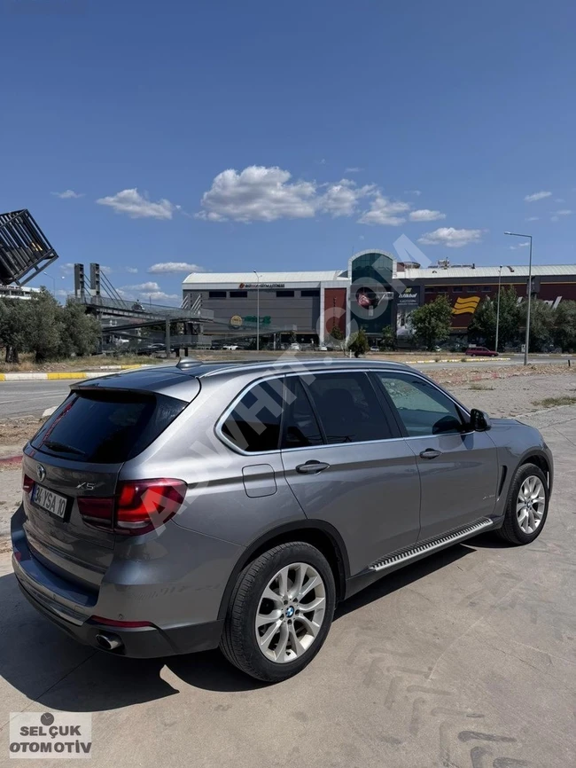 2016 MODEL BMW X5 25d xDRİVE HATASIZ VADE-TAKAS OLUR