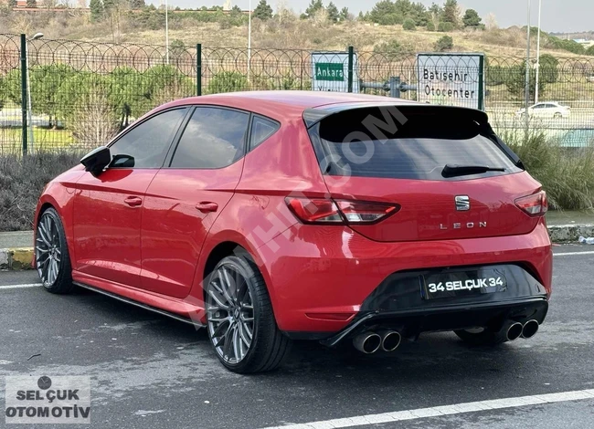 سيارة SEAT LEON 1.6 TDİ DSG موديل 2016 - نظام صوتي - إمكانية التقسيط والمبادلة