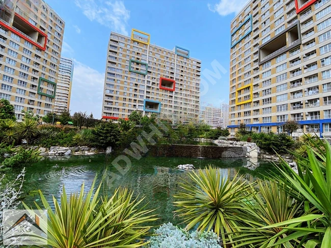 Ispartakule 1 İstanbul Sitesinde Peyzaj Büyük m2 2+1 TEK YETKİLİ
