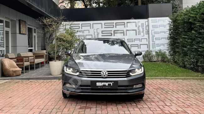 SAN OTOMOTİV 2016 PASSAT 1.4 TSI BMT HIGHLINE DSG 125HP