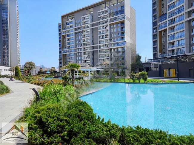 Göl Panorama Sitesinde Full Peyzaj Manzaralı Çift Banyolu 2+1