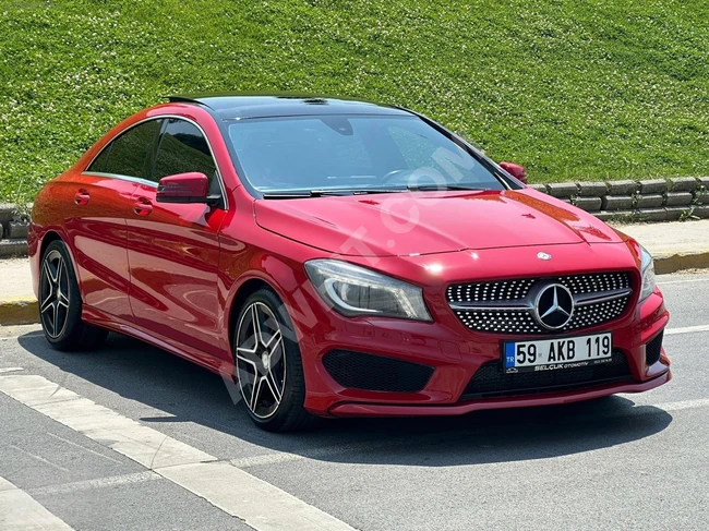 2016 MODEL MERCEDES-BENZ CLA 180 D AMG CAM TAVAN VADE-TAKAS OLUR