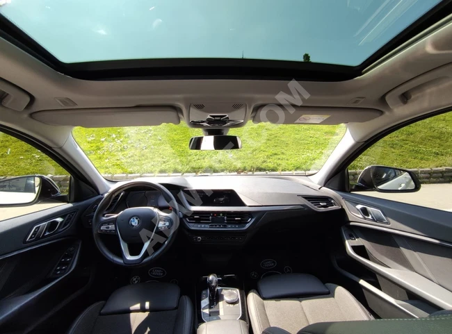 2020 MODEL BMW 1.18İ BENZİN SPORT LİNE SANRUFF VADE-TAKAS OLUR