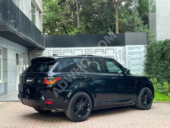 SAN OTOMOTİV BAYi 2018 RANGE ROVER SPORT 2.0 SD4 HSE HATASIZ