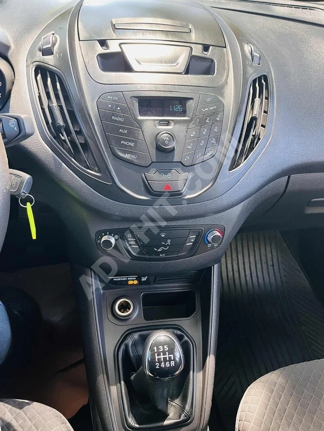 2023-FORD COURİER-1.5/100 HP-35 BİN KM-GARANTİLİ SERVİS BAKIMLI