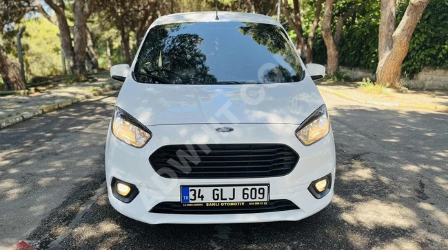 2023-FORD COURİER-1.5/100 HP-35 BİN KM-GARANTİLİ SERVİS BAKIMLI