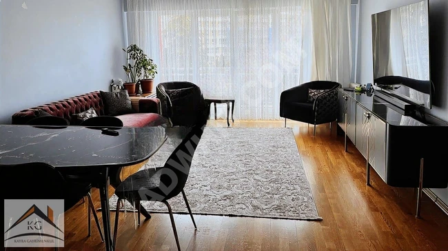Ispartakule 1 İstanbul Sitesinde Peyzaj Büyük m2 2+1 TEK YETKİLİ