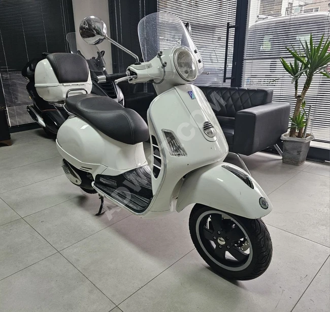 2013 VESPA GTS 250 FUL BAKIMLI YENİ LASTİK