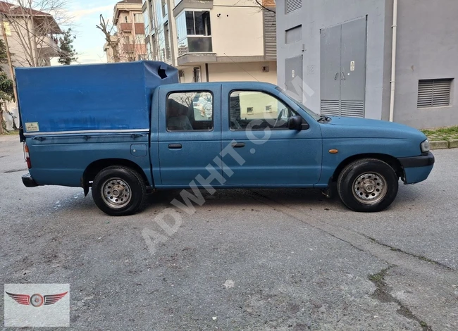 UYGUNA 2001 MAZDA 2.5 DCİ TURBOLU KİLİMALI K KARTI TAKAS VARDIR