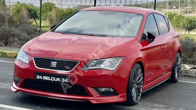 سيارة SEAT LEON 1.6 TDİ DSG موديل 2016 - نظام صوتي - إمكانية التقسيط والمبادلة
