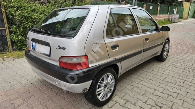 FIRSAT 2003 SAXO 1,4 LPG Lİ KLİMALI YENİ MUAYENELİ BAKIMLI