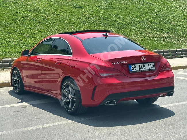 2016 MODEL MERCEDES-BENZ CLA 180 D AMG CAM TAVAN VADE-TAKAS OLUR