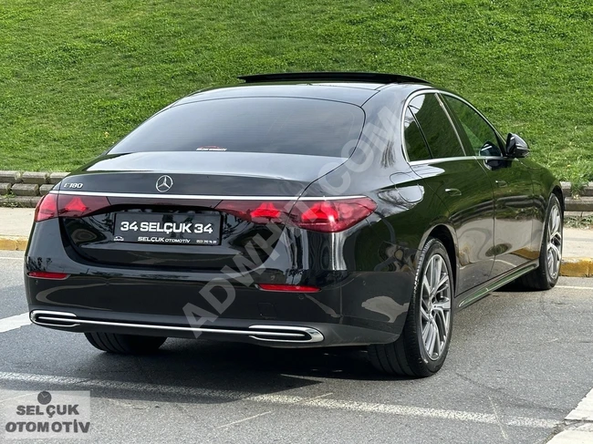 2024 MERCEDES-BENZ E 180 GARANTİLİ HATASIZ VADE-TAKAS OLUR