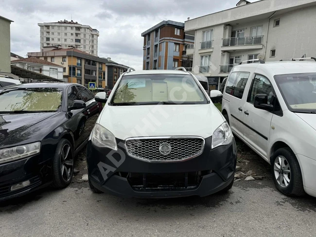 SANYONG KORANDO FUL PAKET