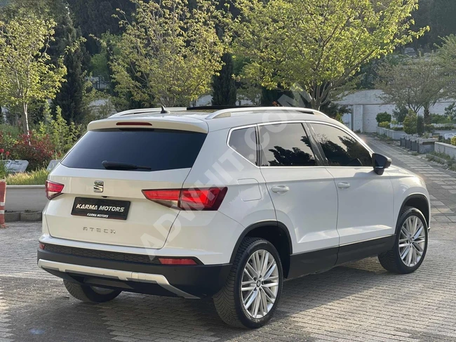 2018 SEAT ATECA 1.6 TDI Xcellence BOYASIZ CAM TAVANLI