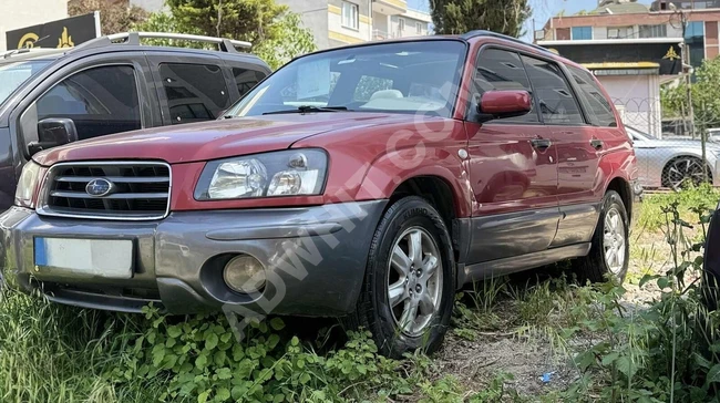 2005 SUBARI FORESTER EMSALİZ TEMİZLİKTE OTOMATİK SANRUFLU