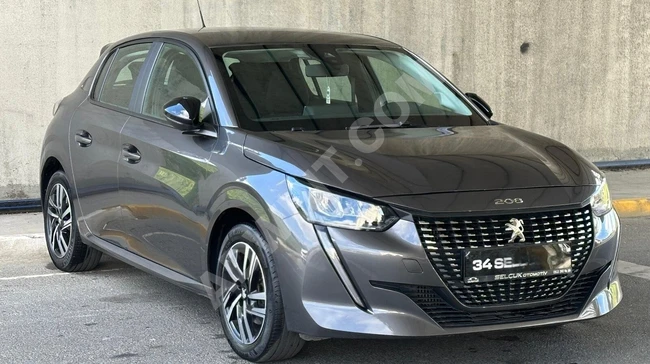 2023 PEJO 208 1.2 PRUTECH OTOMATİK VİTES VADE-TAKAS OLUR
