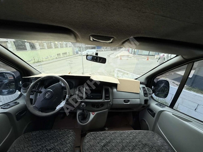 5+1 CAMLI VAN OPEL VİVARO