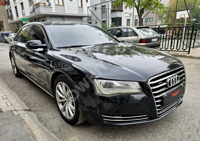 2012 AUDİ A8 LONG 3.0TDI TAKAS OLUR K. KART TAKSİT