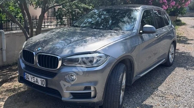 2016 MODEL BMW X5 25d xDRİVE HATASIZ VADE-TAKAS OLUR
